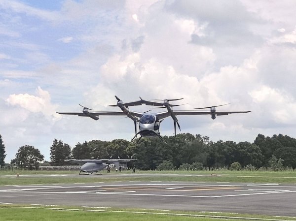 手機股票配資平臺 全球首架“三證齊全”噸級以上eVTOL交付，主用于低空貨運場